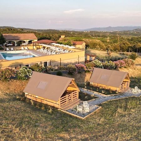 Glamping Debbiare Hotel Riparbella Exterior photo
