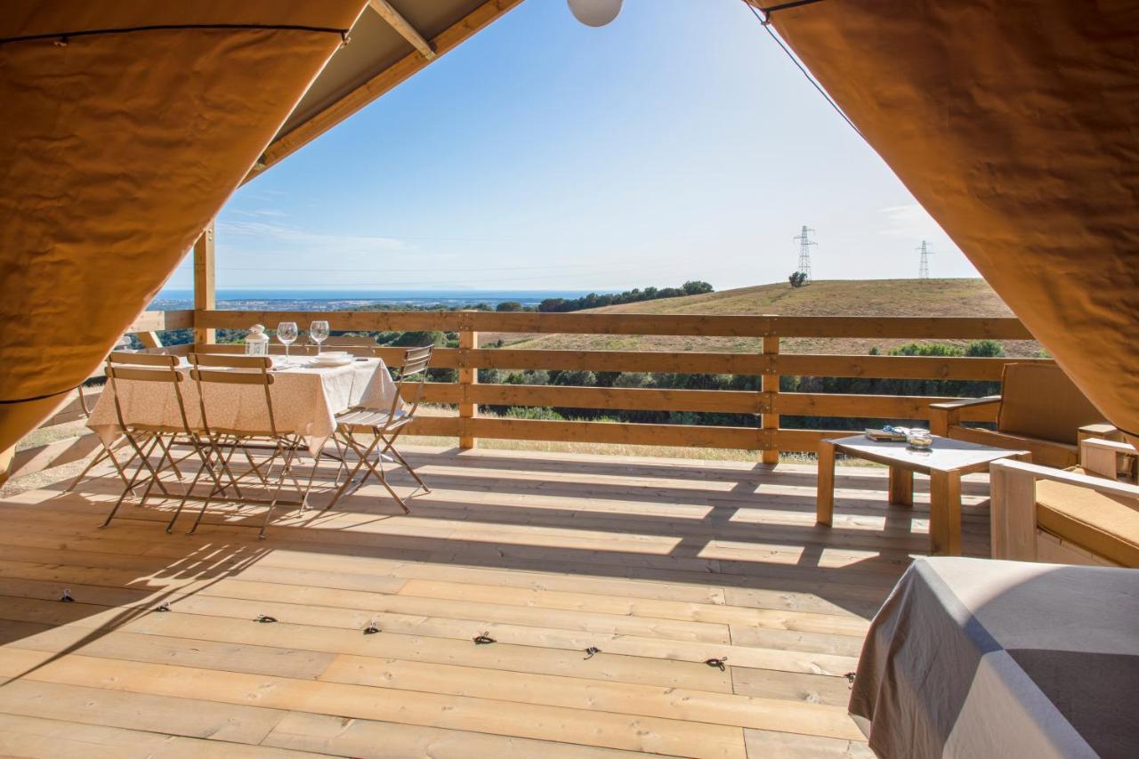 Glamping Debbiare Hotel Riparbella Exterior photo