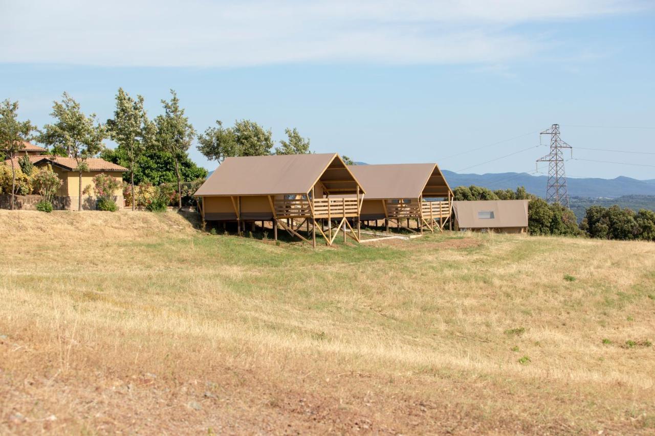 Glamping Debbiare Hotel Riparbella Exterior photo